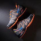 Damen Trailrunning-Schuhe mit hochelastischer Dämpfung und rutschfester Sohle R&B