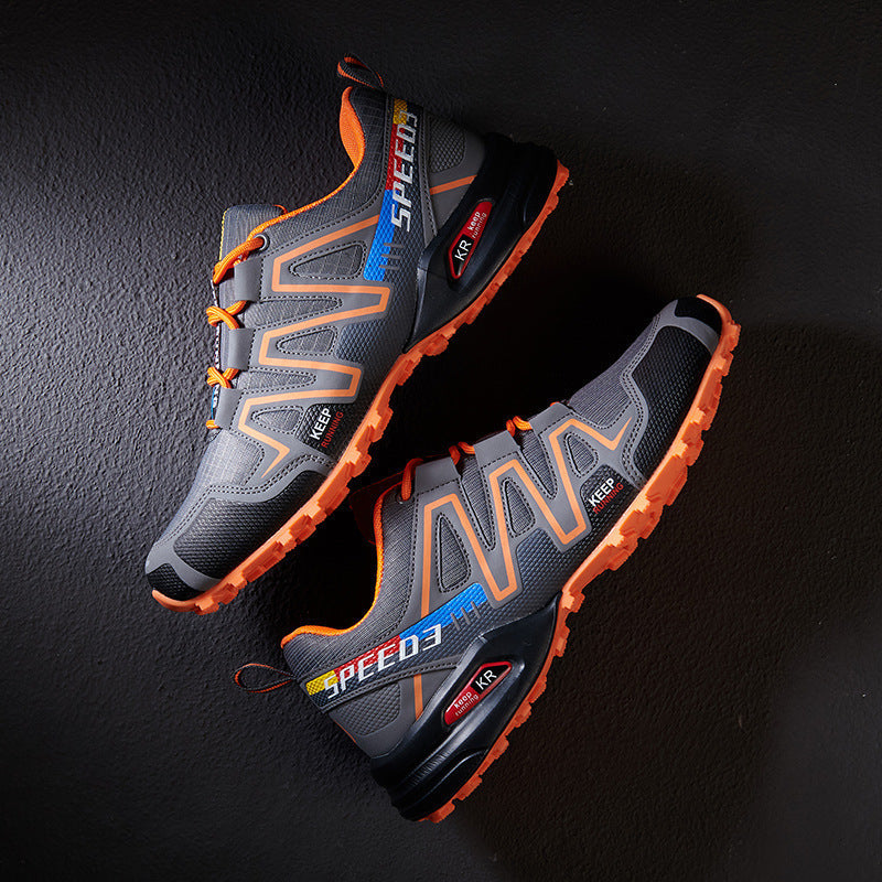Damen Trailrunning-Schuhe mit hochelastischer Dämpfung und rutschfester Sohle R&B