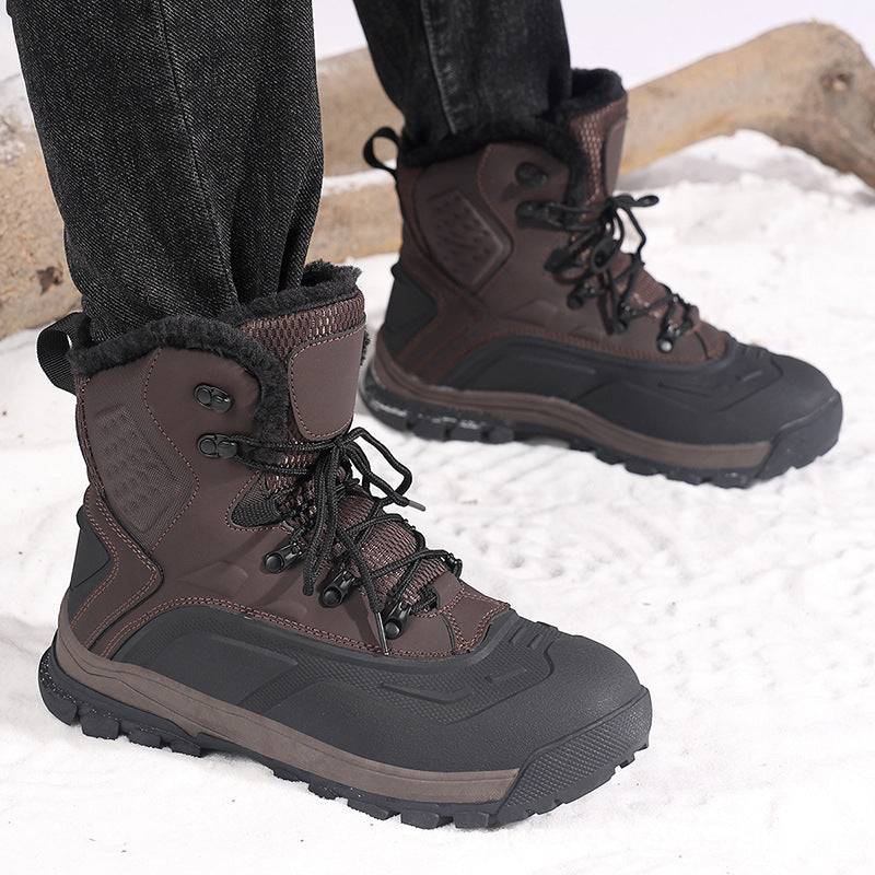 Damen Winterstiefel mit isolierender Fütterung R&B