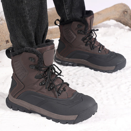 Damen Winterstiefel mit isolierender Fütterung R&B