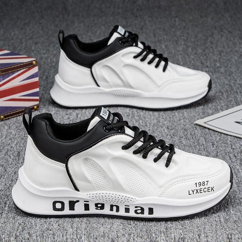 Damen Sportliche Sneakers mit atmungsaktivem Obermaterial und flexibler Dämpfung R&B