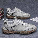 Damen Atmungsaktive Sport-Sneaker mit rutschfester Sohle und flexibler Dämpfung R&B