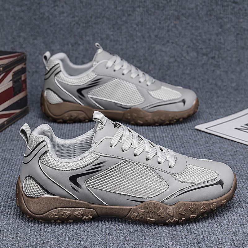 Damen Atmungsaktive Sport-Sneaker mit rutschfester Sohle und flexibler Dämpfung R&B
