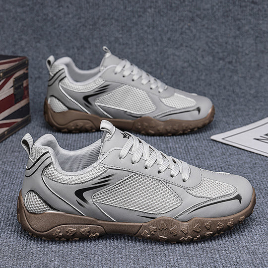 Damen Atmungsaktive Sport-Sneaker mit rutschfester Sohle und flexibler Dämpfung R&B