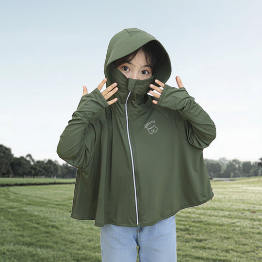 Damen UV-Schutzjacke mit Kapuze und atmungsaktivem Design R&B