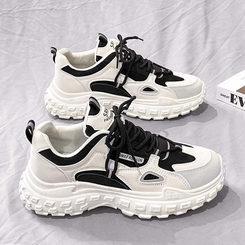 Damen Sportliche Freizeitsneaker mit dämpfendem Komfort und modernen Designelementen