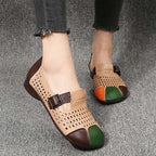 Luftige Damensandalen mit Schnalle – Zoë R&B