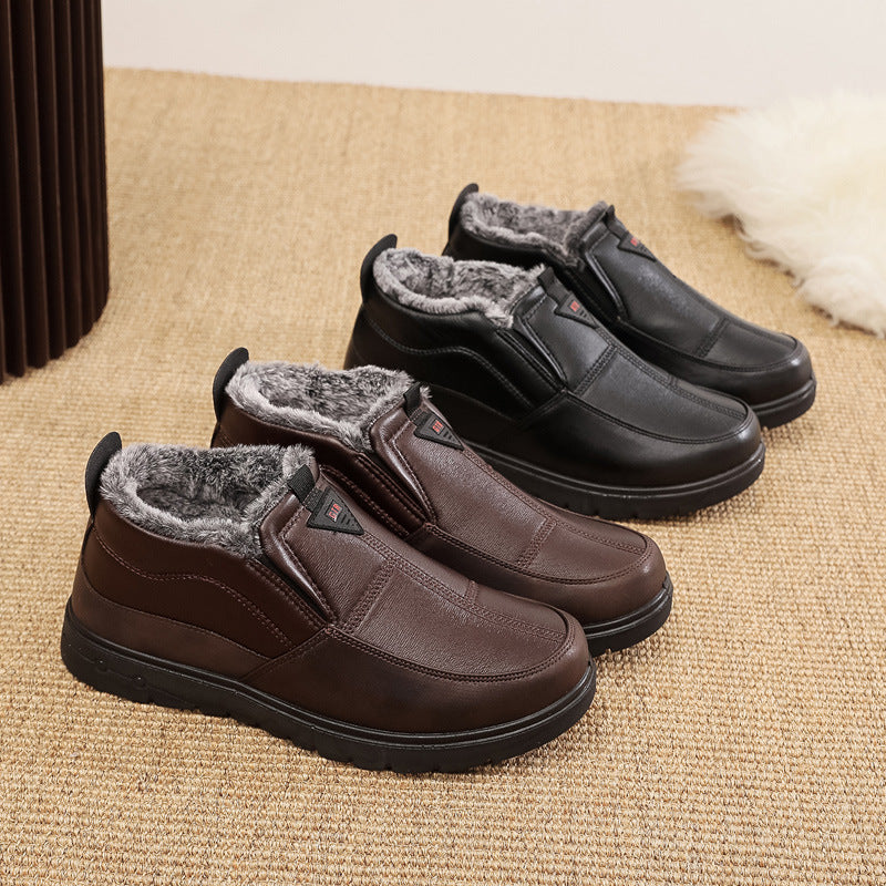 Damen Warmgefütterte Winterstiefel mit rutschfester Sohle