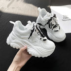 Damen modische Chunky Sneakers mit sportlichem Design R&B
