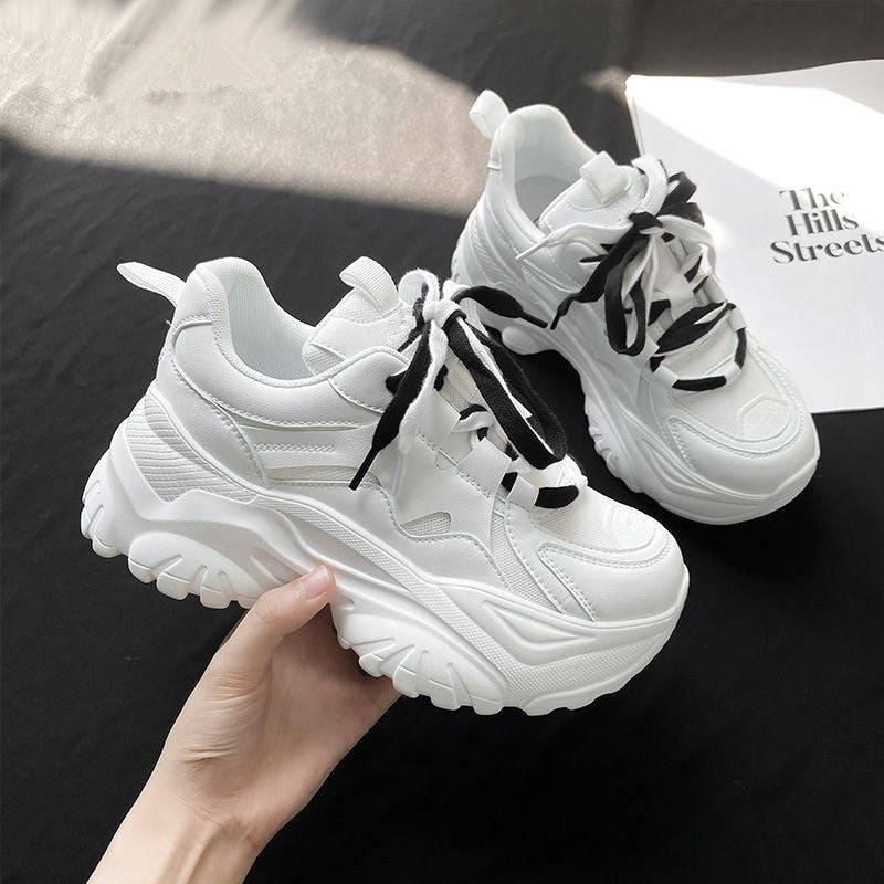 Damen modische Chunky Sneakers mit sportlichem Design R&B