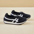 Damen Sportliche Sneakers im Retro-Stil mit atmungsaktivem Mesh-Obermaterial R&B