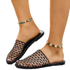 Damen Atmungsaktive und flexible Freizeit-Slipper R&B