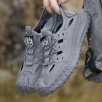 Damen Wasserdichte Freizeit-Schuhe mit rutschfester Sohle und atmungsaktivem Mesh-Obermaterial R&B