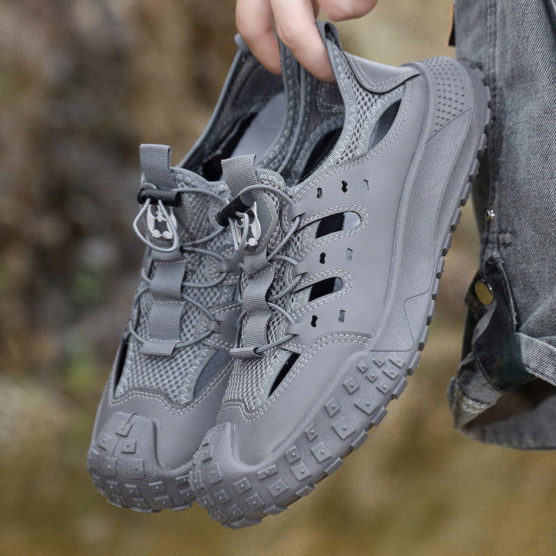 Damen Wasserdichte Freizeit-Schuhe mit rutschfester Sohle und atmungsaktivem Mesh-Obermaterial R&B