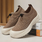 Damen Leichte und flexible Slip-On Freizeitschuhe