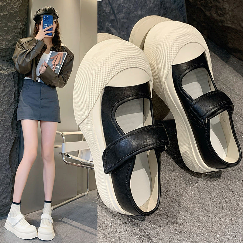Damen Komfortable Slip-On Sneaker mit praktischem Klettverschluss R&B