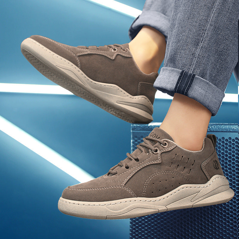 Damen Modische Hochleistungs-Sneaker mit atmungsaktiver Innensohle und flexiblem Sohlenprofil R&B