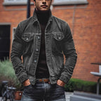 Herren Cordjacke R&B