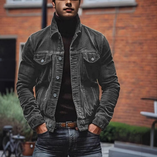 Herren Cordjacke R&B