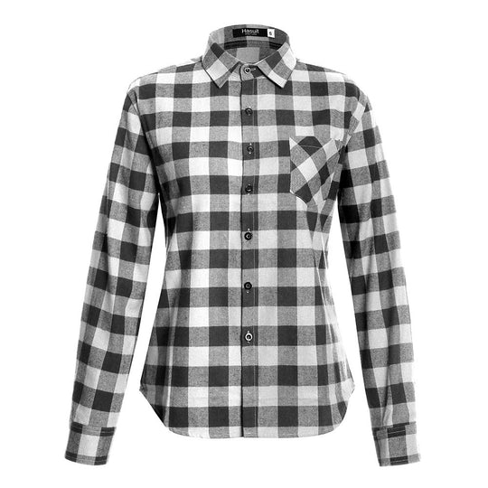 Damen Karriereshirt aus hochwertigem Baumwollmix R&B