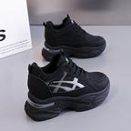 Damen Chunky Sneakers mit dämpfender Sohle und trendigem Design R&B