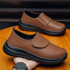 Damen Bequeme und modische Clogs mit verstellbarem Klettverschluss