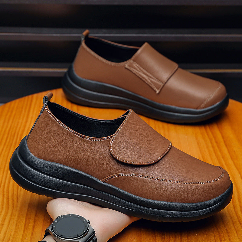 Damen Bequeme und modische Clogs mit verstellbarem Klettverschluss