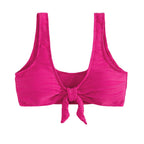 Damen Sportliches Bikini-Set mit knotendem Oberteil R&B