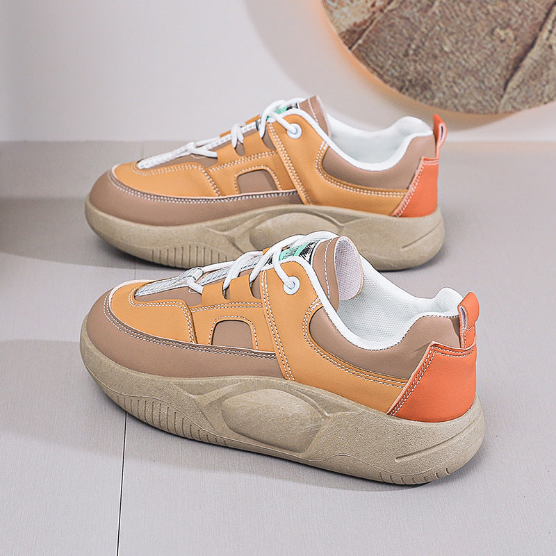 Damen Sneakers im urbanen Retro-Stil mit atmungsaktiver Konstruktion und dämpfender Sohle R&B