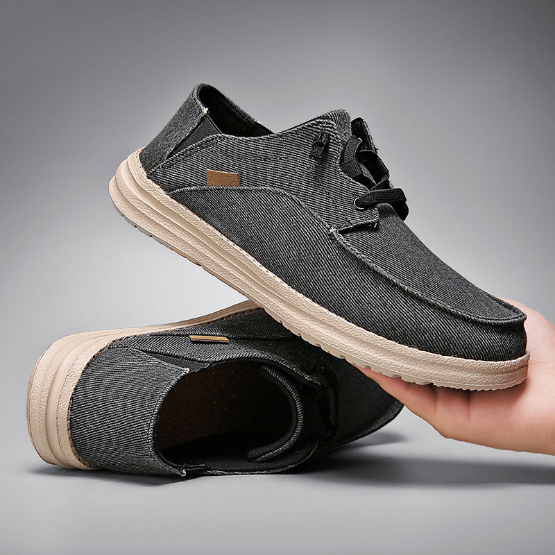 Damen bequeme Freizeit-Slipper mit elastischem Einschlupf