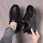 Damen nan modische Komfort-Walking-Sneaker mit stoßabsorbierender Mehrschichtsohle und gepolstertem Einstieg R&B
