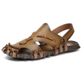 Damen Leder Sandalen mit verstellbaren Riemen R&B