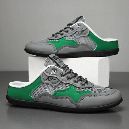 Damen Sportliche Freizeitschuhe mit Netzoberfläche und rutschfester Sohle R&B