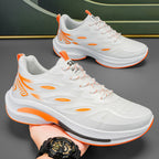 Damen Sportliche Lauf- und Freizeitschuhe mit atmungsaktiver Oberflächenstruktur