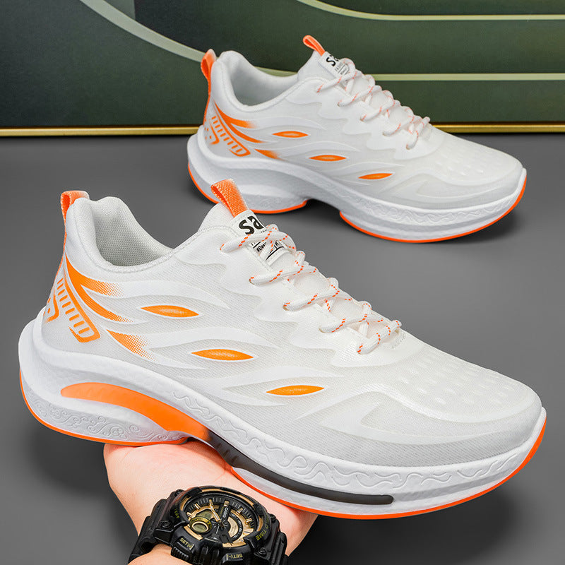 Damen Sportliche Lauf- und Freizeitschuhe mit atmungsaktiver Oberflächenstruktur