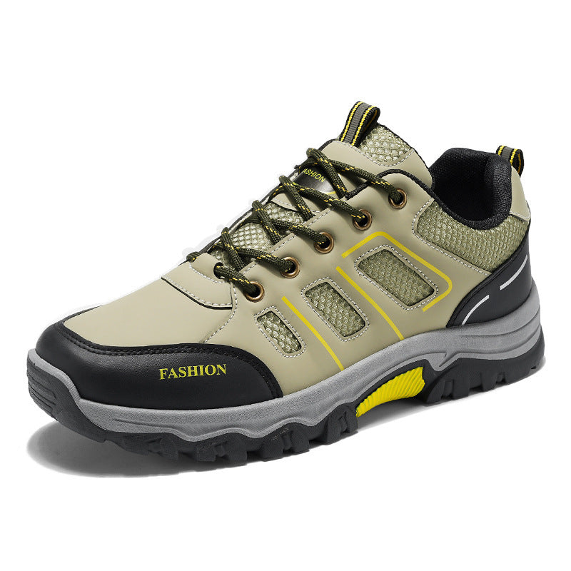 Damen Outdoor-Sneaker mit rutschfester Sohle und atmungsaktivem Obermaterial