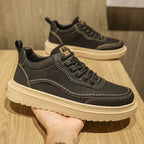 Damen Sneakers mit robustem Obermaterial und dämpfender Sohle