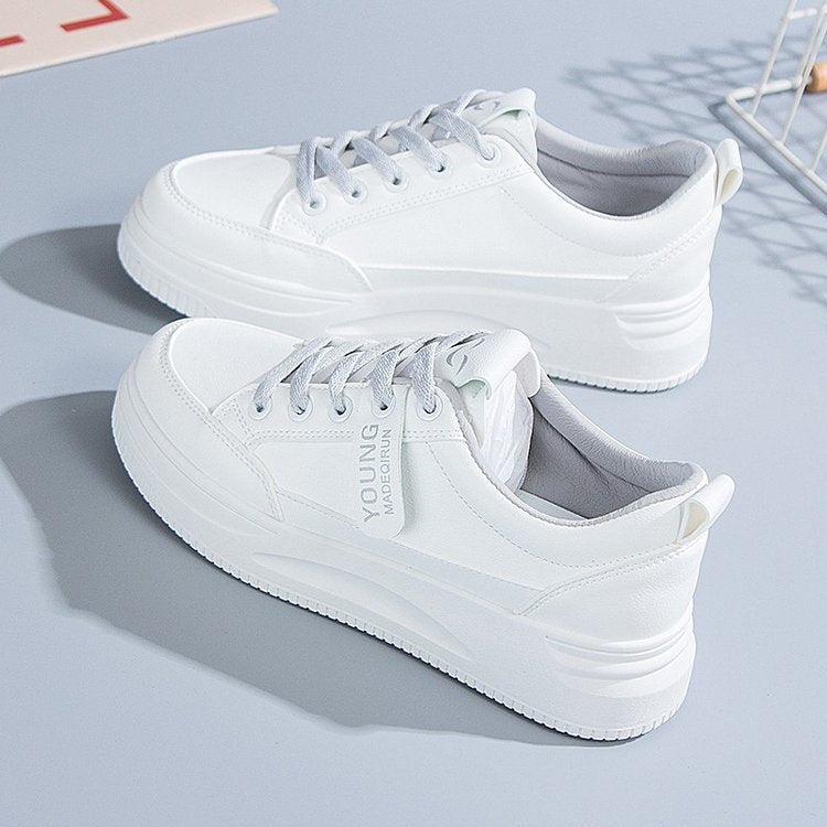 Damen Sneakers mit komfortabler Plateau-Sohle und atmungsaktivem Innenfutter R&B
