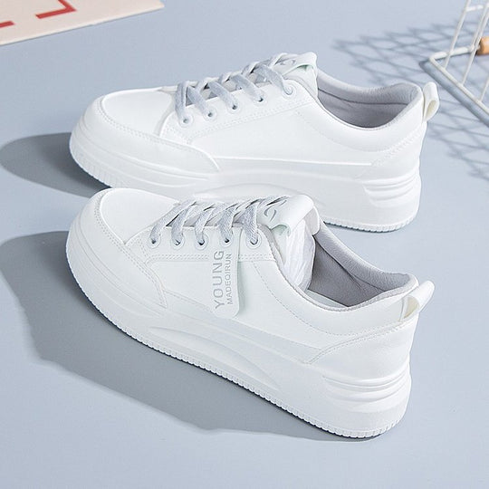 Damen Sneakers mit komfortabler Plateau-Sohle und atmungsaktivem Innenfutter R&B