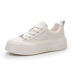 Damen Plateausneaker mit sportlichem Design und bequemer Polsterung R&B