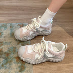 Damen Sportliche Lauf Sneakers R&B
