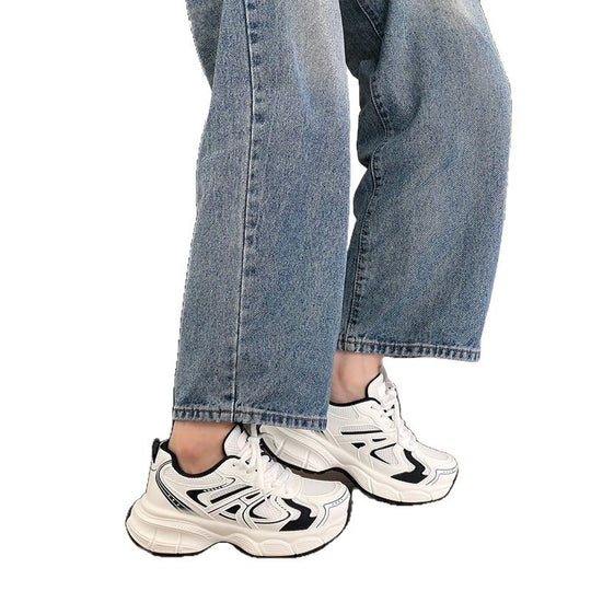 Damen Sportliche Sneaker mit ergonomischer Dämpfung und atmungsaktiver Mesh-Oberfläche R&B