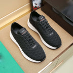 Damen Sportliche Mesh-Sneakers mit rutschfester Sohle und hochwertiger Dämpfung R&B