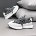 Damen Sportliche Mesh-Sneaker mit komfortablem Innensohle und rutschfester Sohle R&B