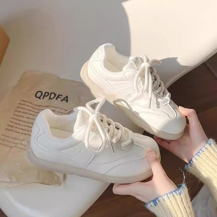 Damen Komfortable Sneakers mit atmungsaktiver Obermaterialstruktur und ergonomischer Dämpfung R&B