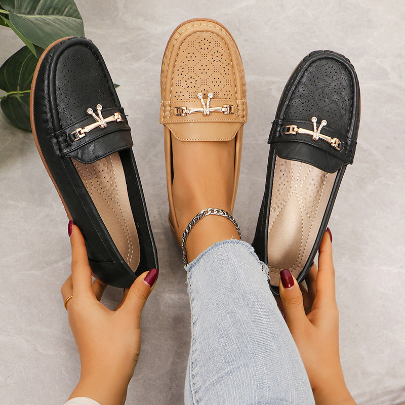 Lässige Slipper R&B