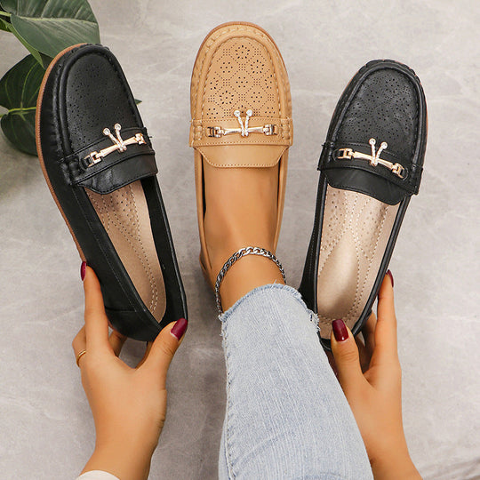 Lässige Slipper R&B