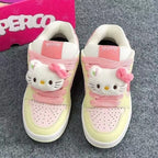 Damen Sportliche Sneakers mit niedlichem Tierdesign