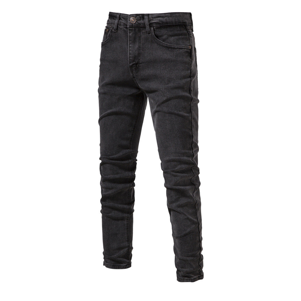 Herren Slim Fit Jeans im zeitgemäßen Design R&B