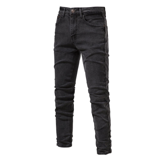 Herren Slim Fit Jeans im zeitgemäßen Design R&B
